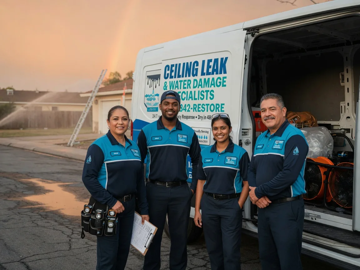 Ceiling Leak Cleanup company in Lake Lynn, PA