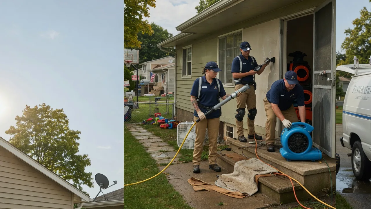 Crawl Space Water Removal in Lake Lynn, PA near me