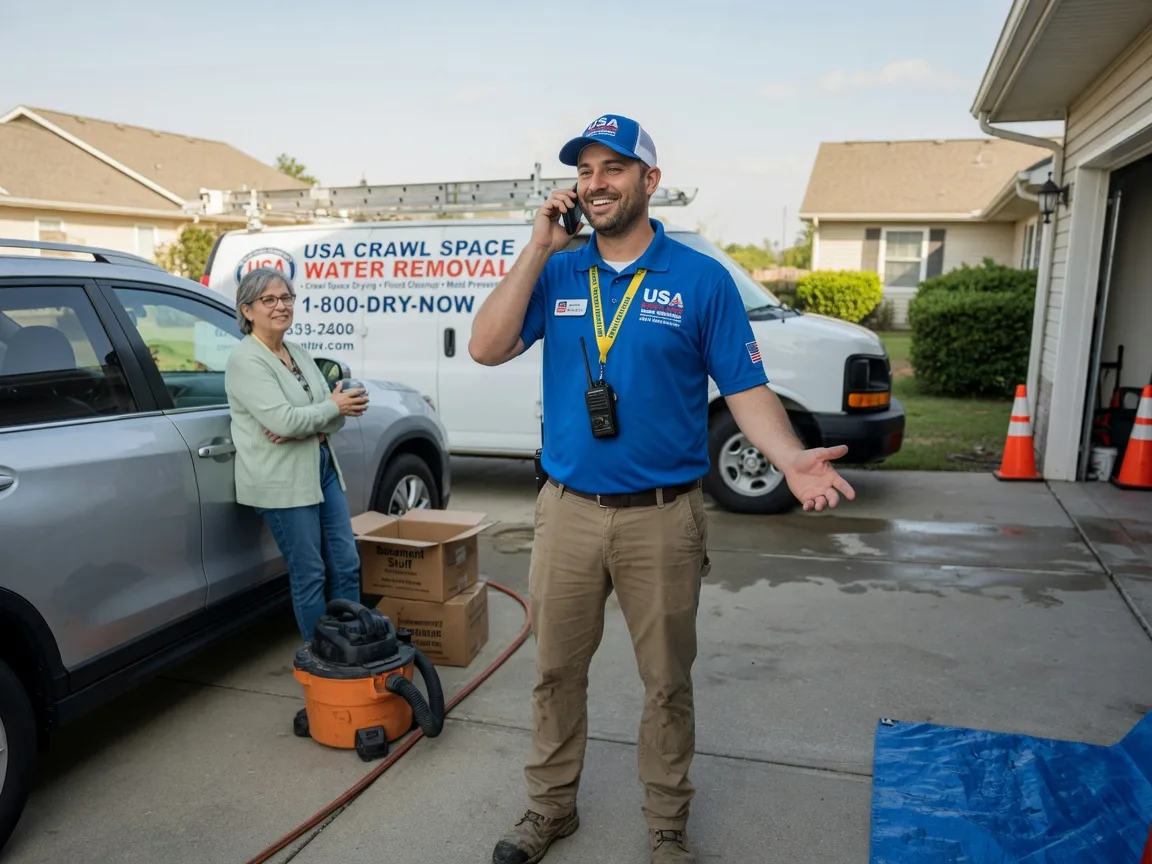Crawl Space Water Removal Lake Lynn, PA FAQs